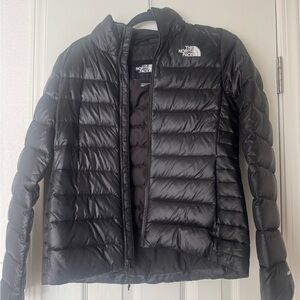 The North Face Quilted Black Jacket